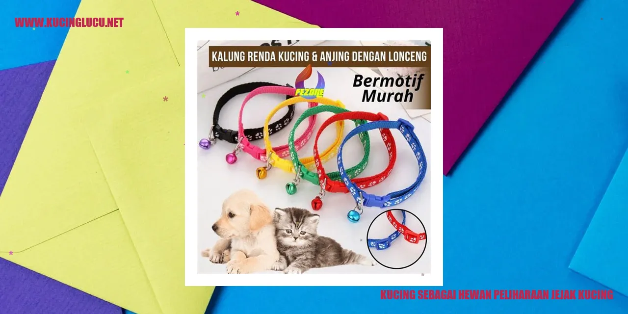 Kucing sebagai Hewan Peliharaan