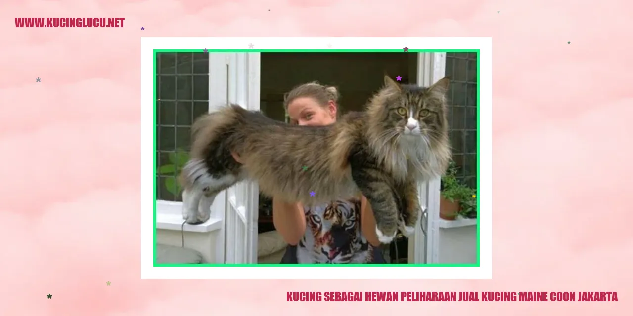 Kucing sebagai Hewan Peliharaan