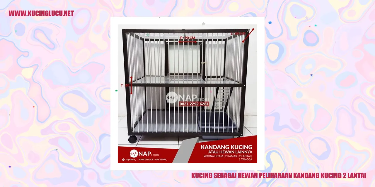 Kucing dalam kandang