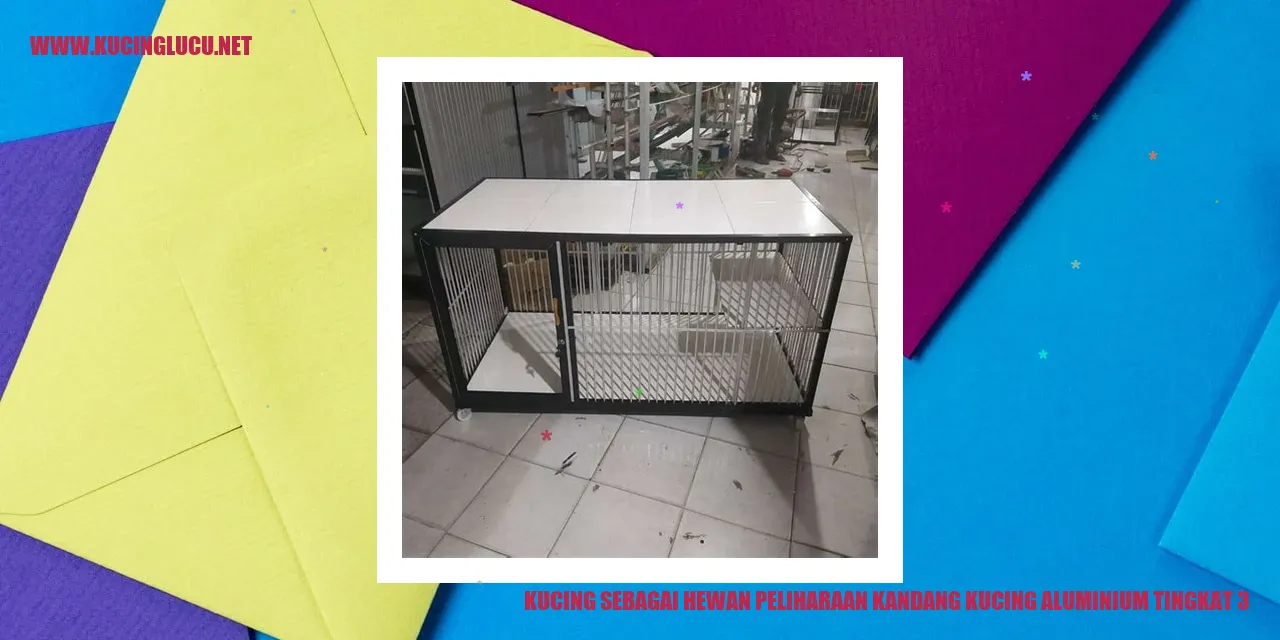 Kucing sebagai Hewan Peliharaan