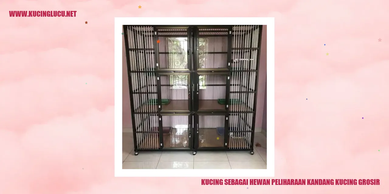 Kucing sebagai Hewan Peliharaan