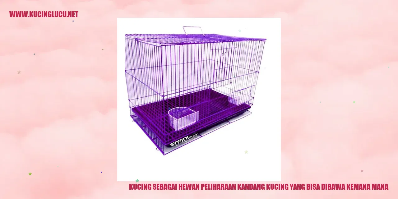 Kucing sebagai Hewan Peliharaan