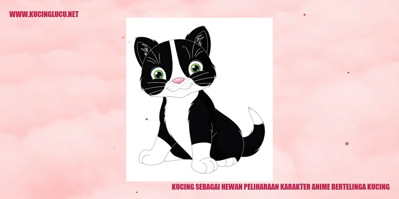 Gambar kucing lucu