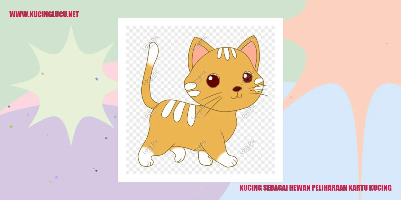 kucing sebagai hewan peliharaan