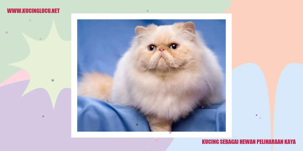 Kucing sebagai Hewan Peliharaan