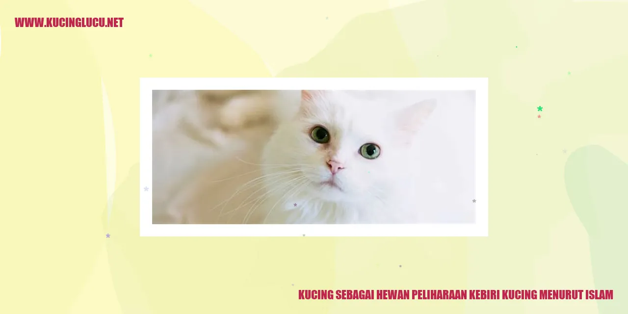 Ilustrasi menggemaskan seekor kucing