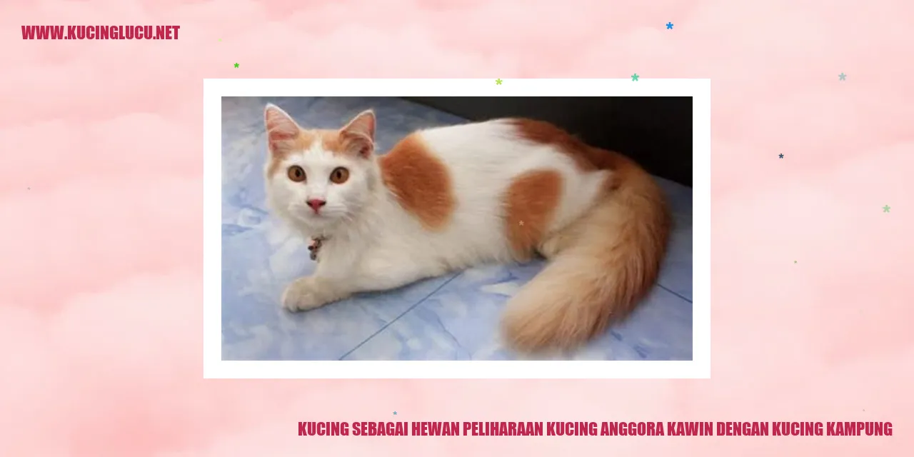 Gambar Kucing sebagai Hewan Peliharaan