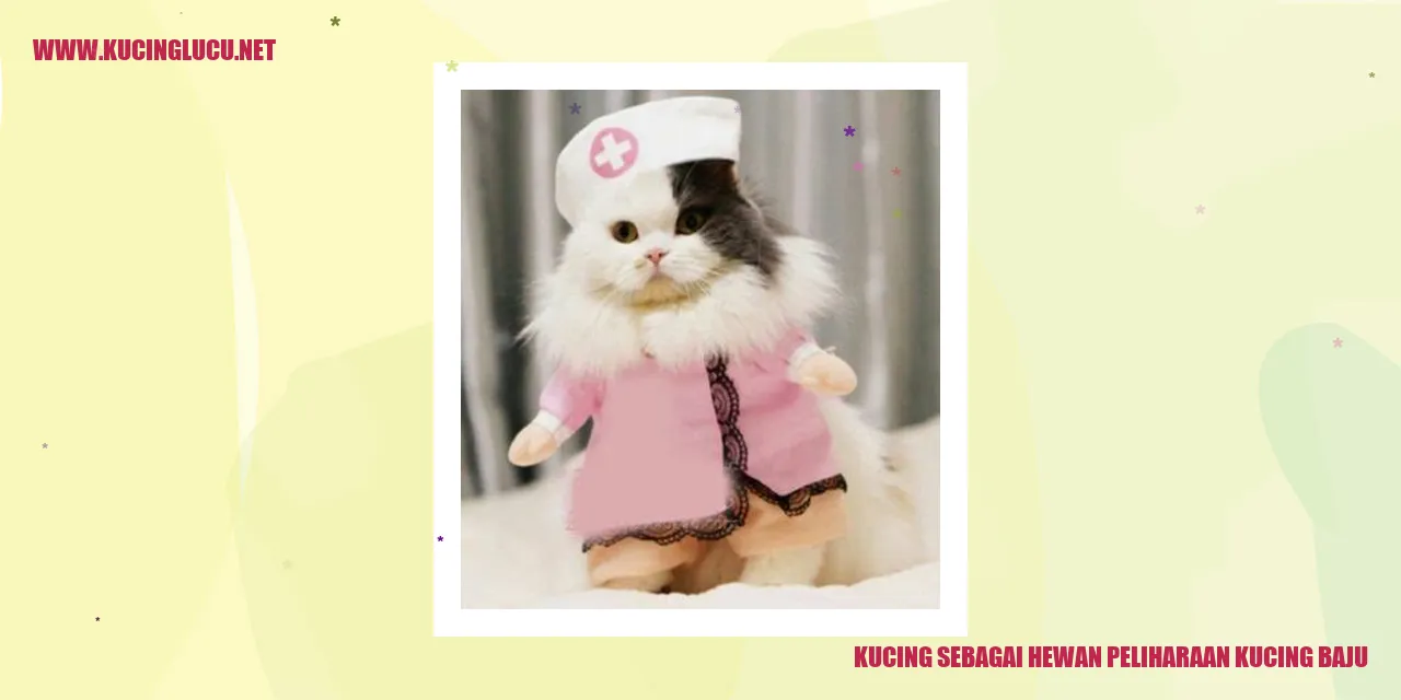 Kucing sebagai Hewan Peliharaan