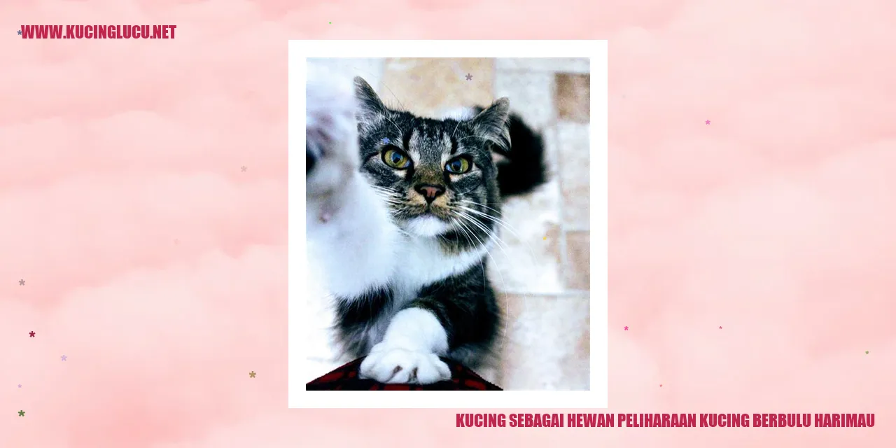 Kucing berbulu harimau