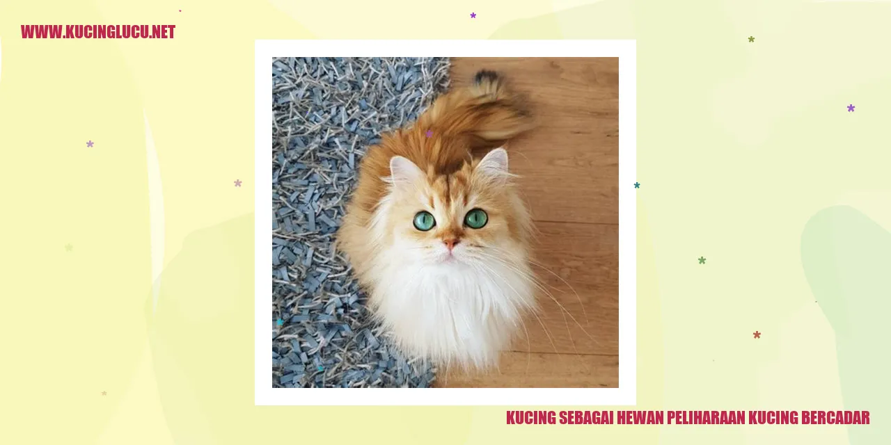 Kucing sebagai Hewan Peliharaan