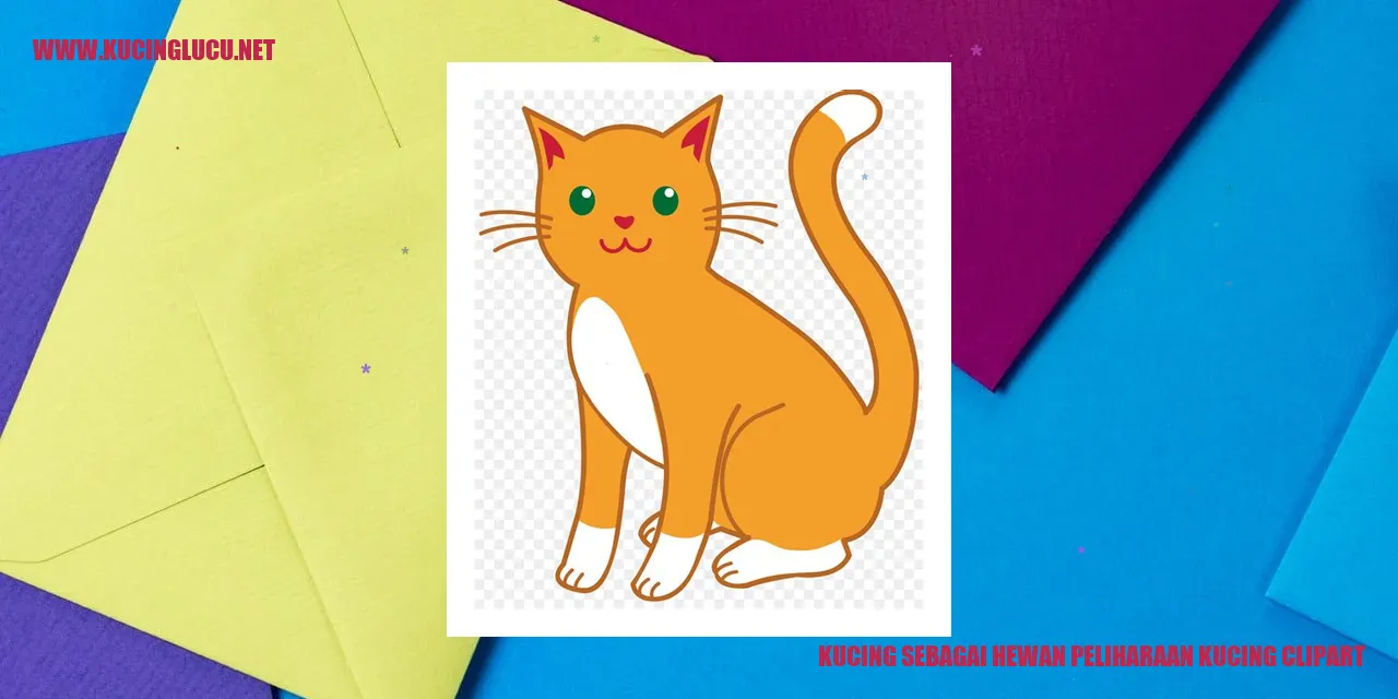 Gambar Kucing sebagai Hewan Peliharaan