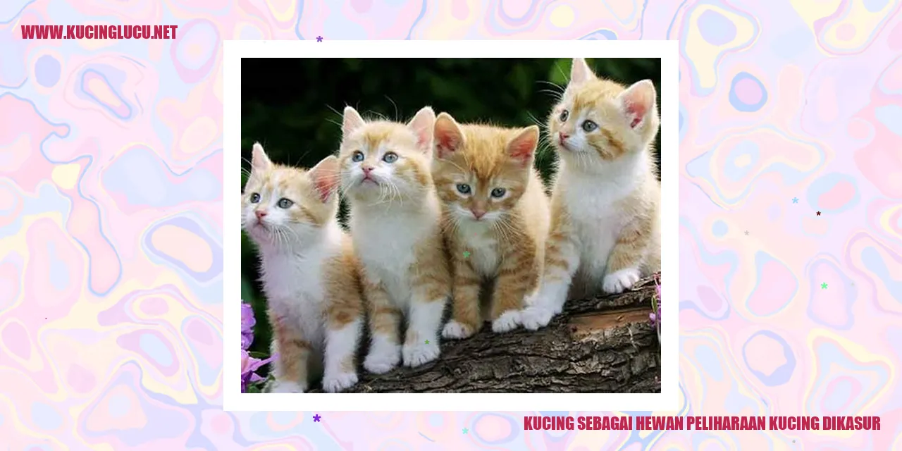 Kucing sebagai Hewan Peliharaan