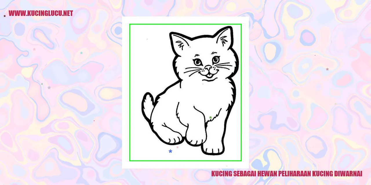 Gambar kucing peliharaan