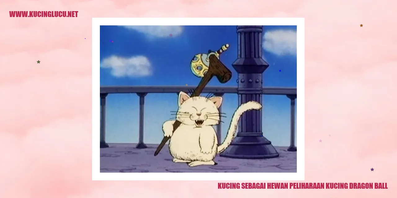 Kucing Dragon Ball