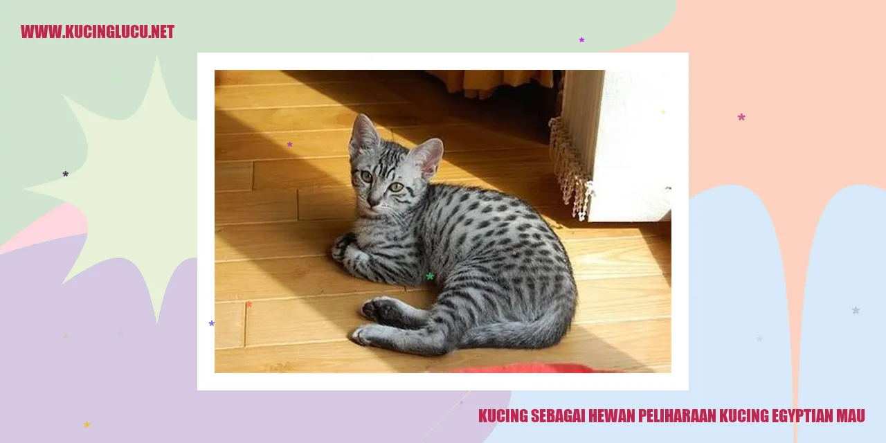 Kucing Egyptian Mau
