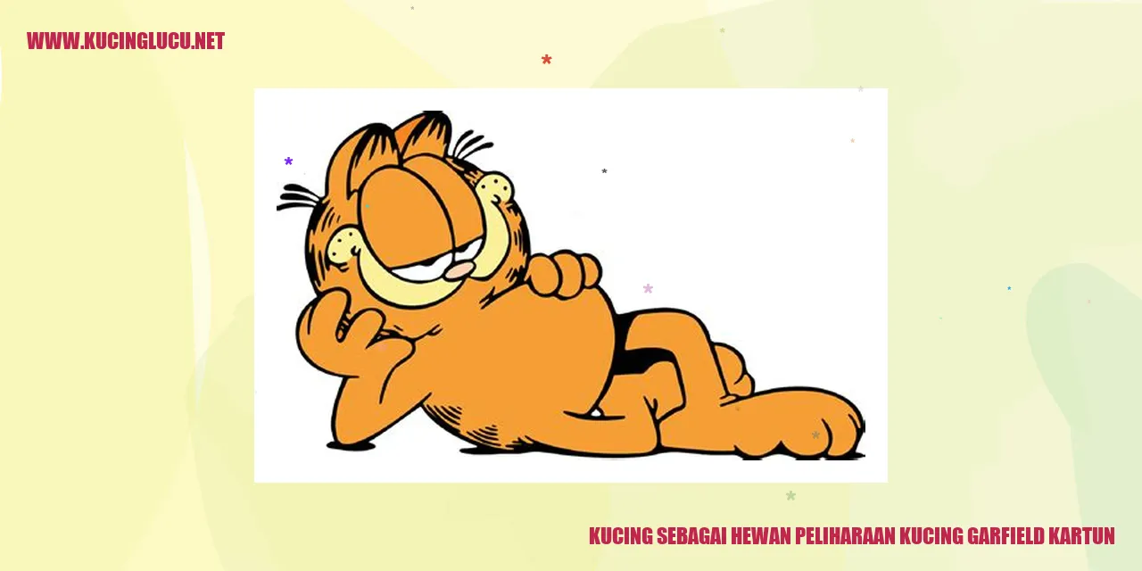 Kucing garfield kartun