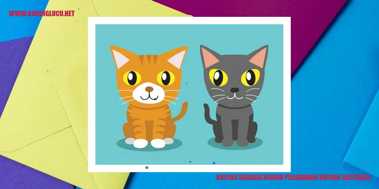 ilustrasi kucing