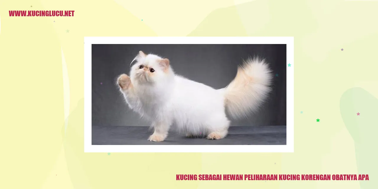 Kucing sebagai Hewan Peliharaan