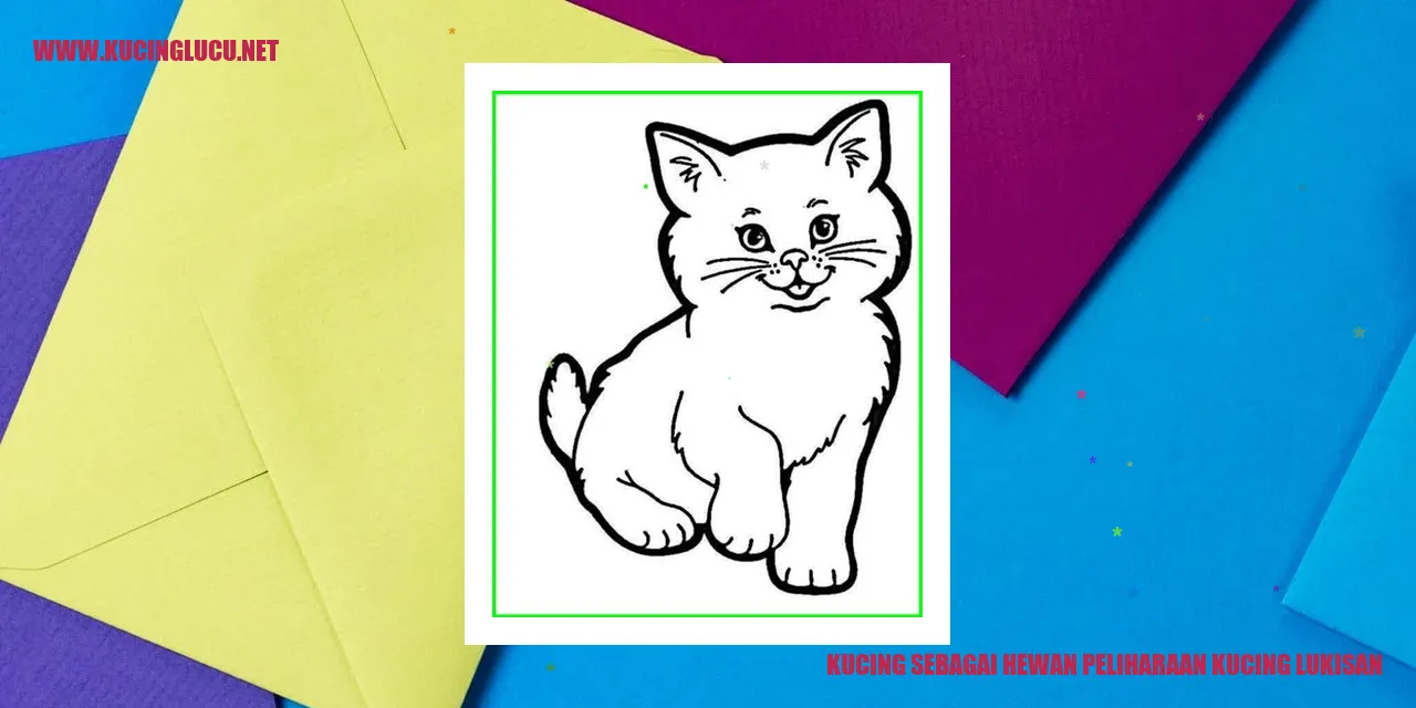 Kucing sebagai Hewan Peliharaan