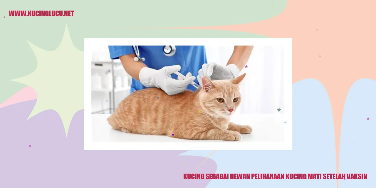 Kucing sebagai Hewan Peliharaan