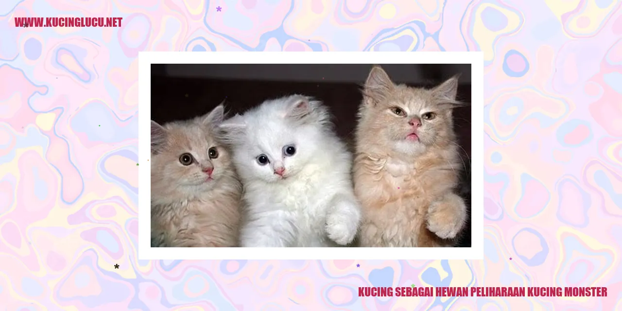 Kucing Monster