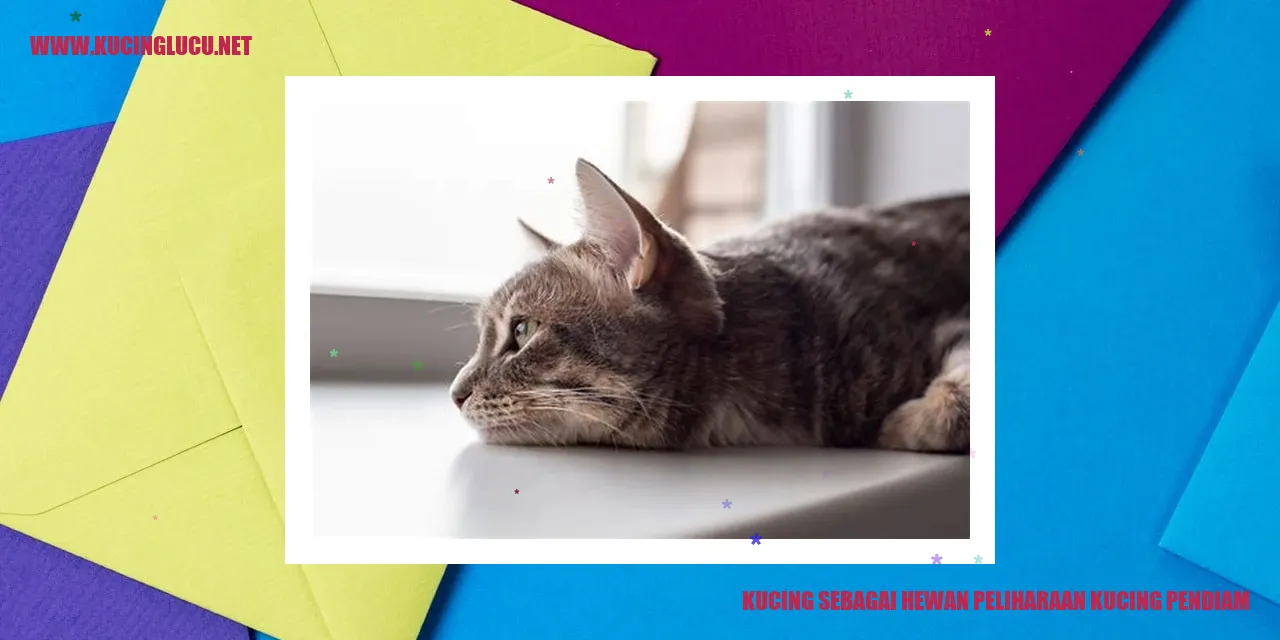 Kucing pendiam