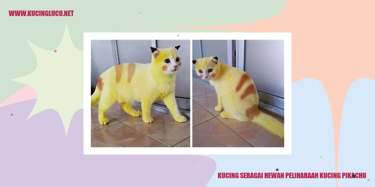 Kucing sebagai Hewan Peliharaan