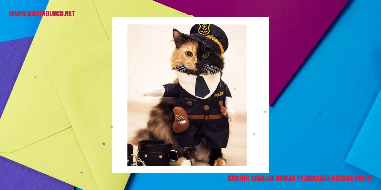Gambar Kucing Polisi