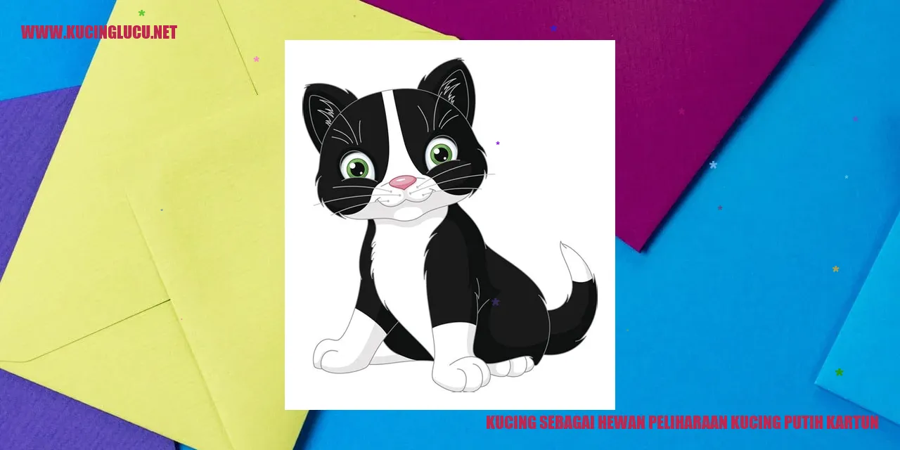 Kucing putih kartun