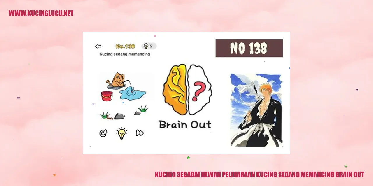 Gambar kucing menggemaskan