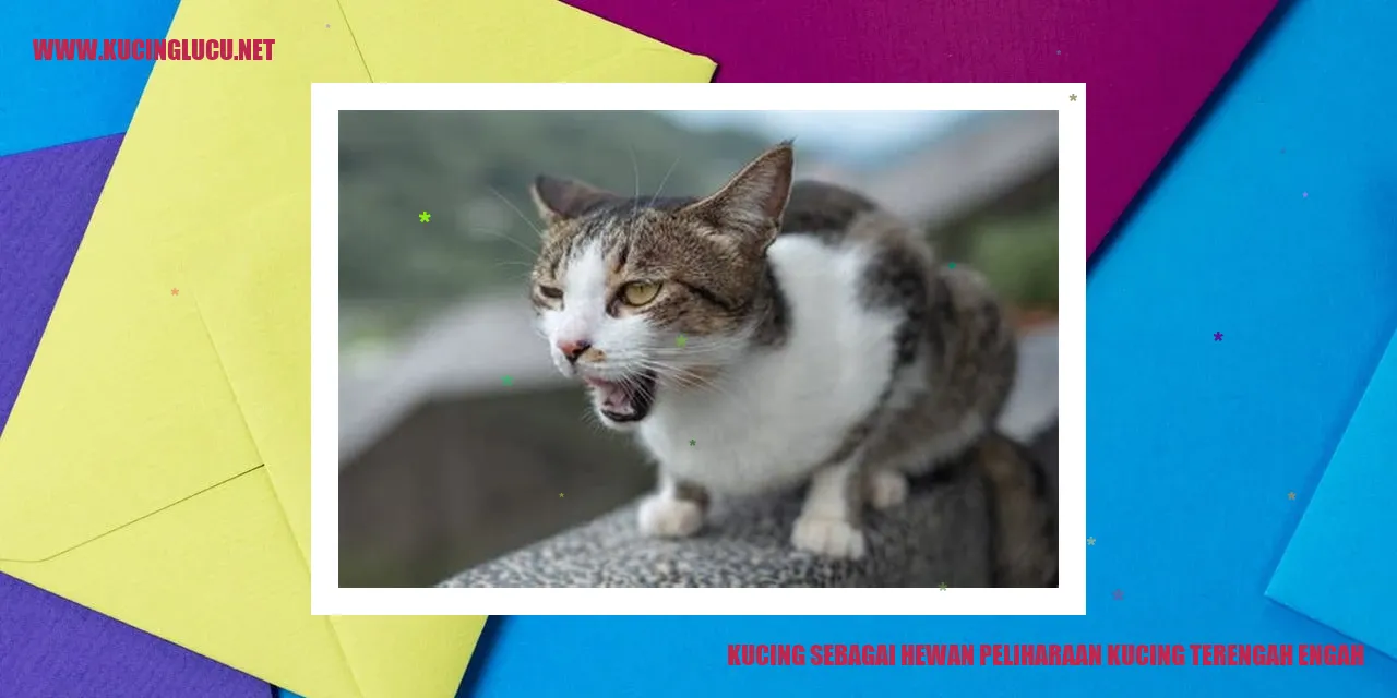Kucing sebagai hewan peliharaan