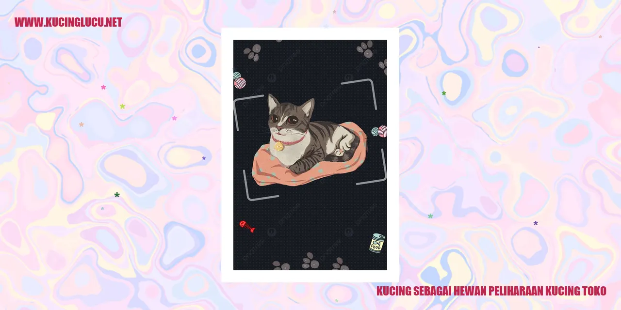 Kucing sebagai Sahabat di Toko