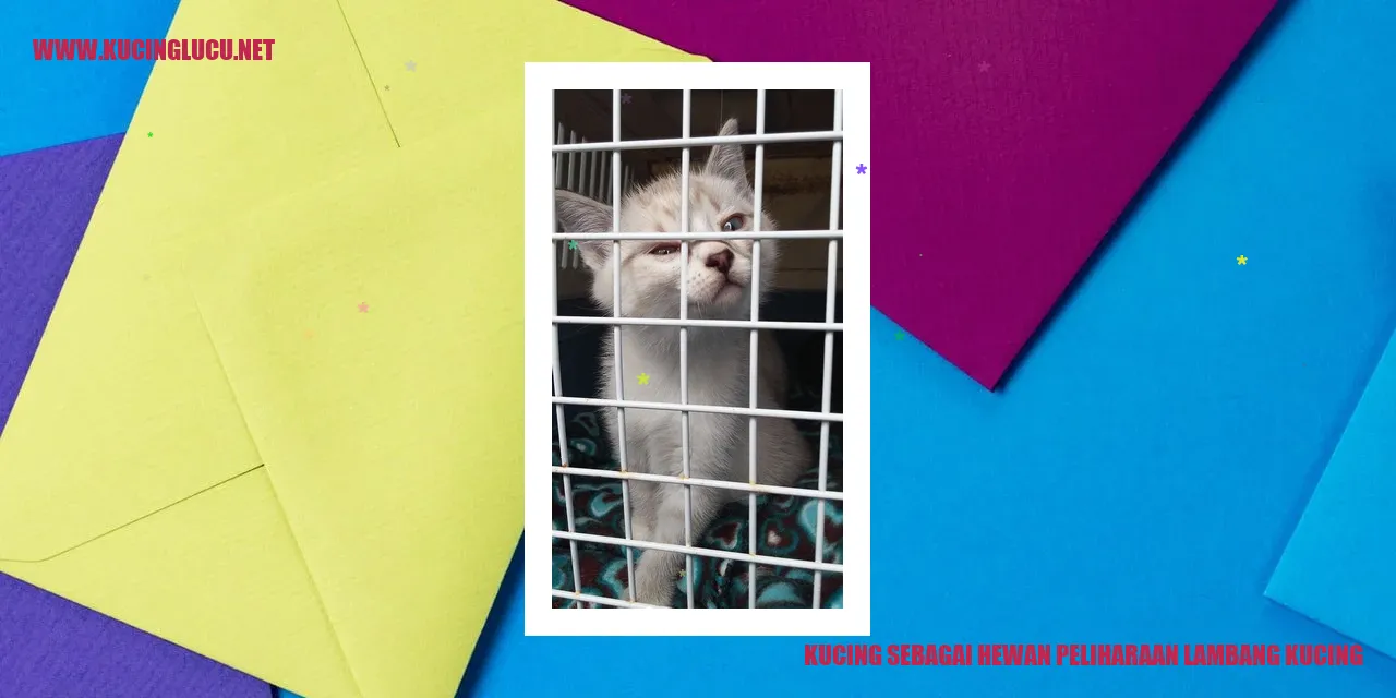 Kucing sebagai Hewan Peliharaan lambang kucing