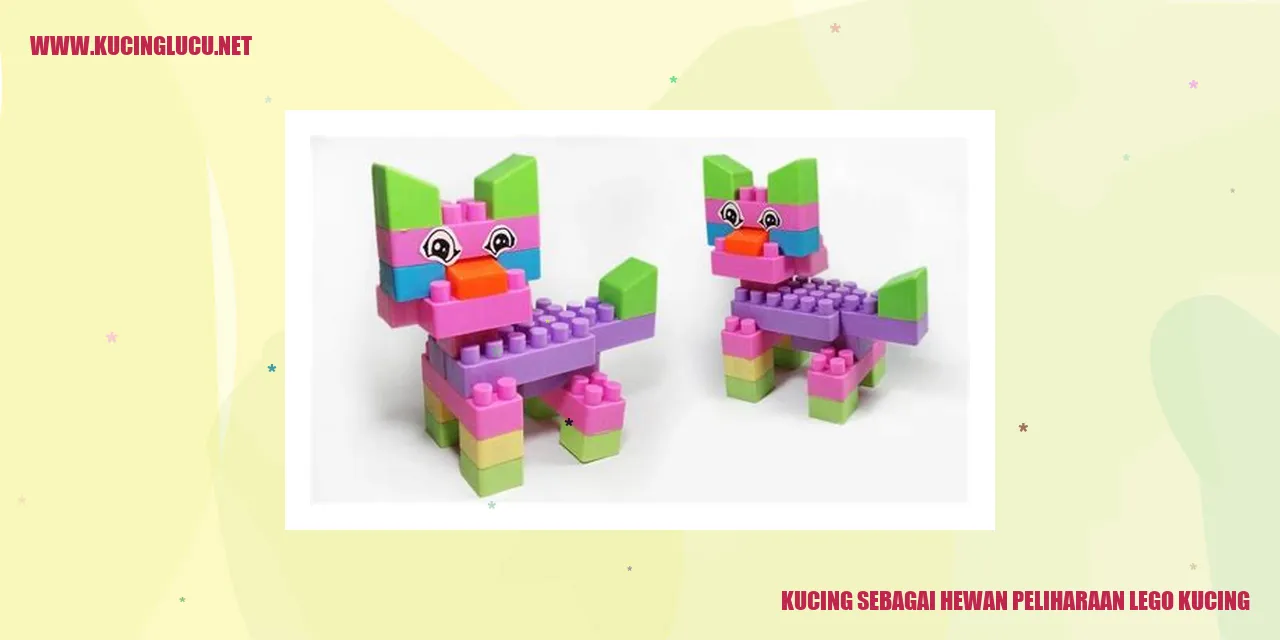 Kucing sebagai Hewan Peliharaan