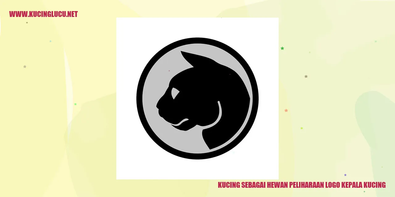 Logo kepala kucing