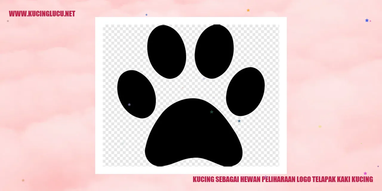 Logo Milik Telapak Kaki Kucing