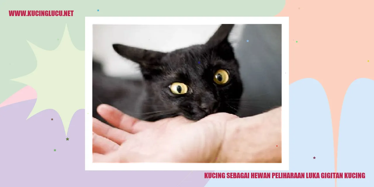 Kucing yang Menggigit