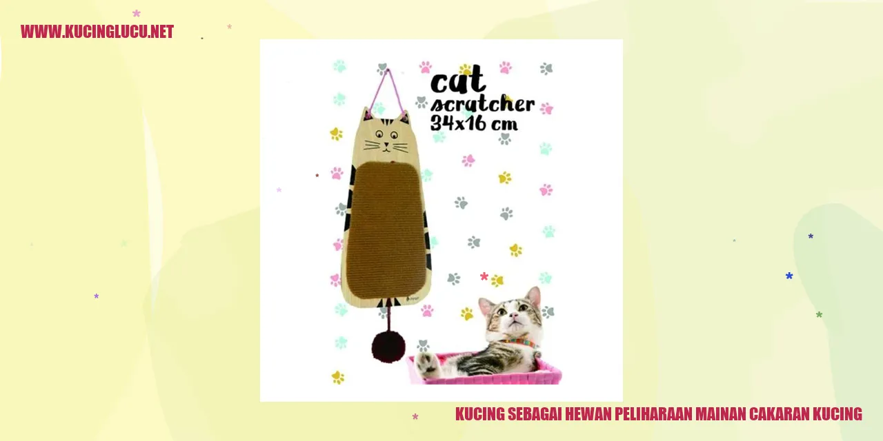 Kucing sebagai Hewan Peliharaan