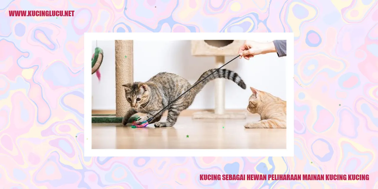 Kucing sebagai Hewan Peliharaan
