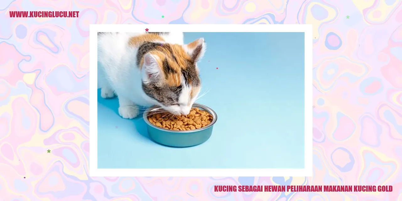 Kucing Gold