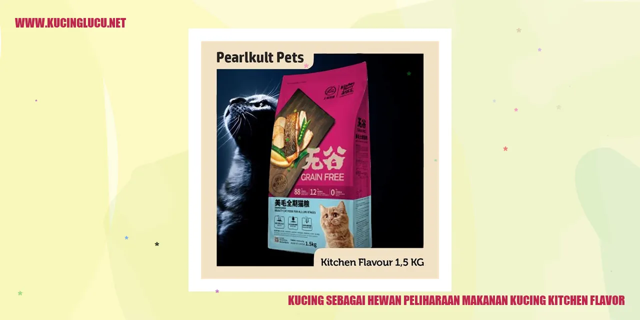 Kucing sebagai Hewan Peliharaan
