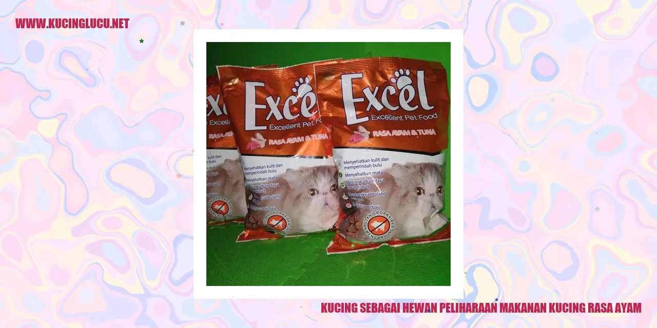 Kucing sebagai Hewan Peliharaan