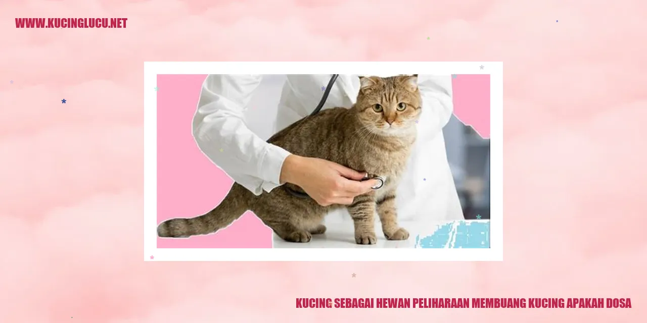 Kucing sebagai Hewan Peliharaan