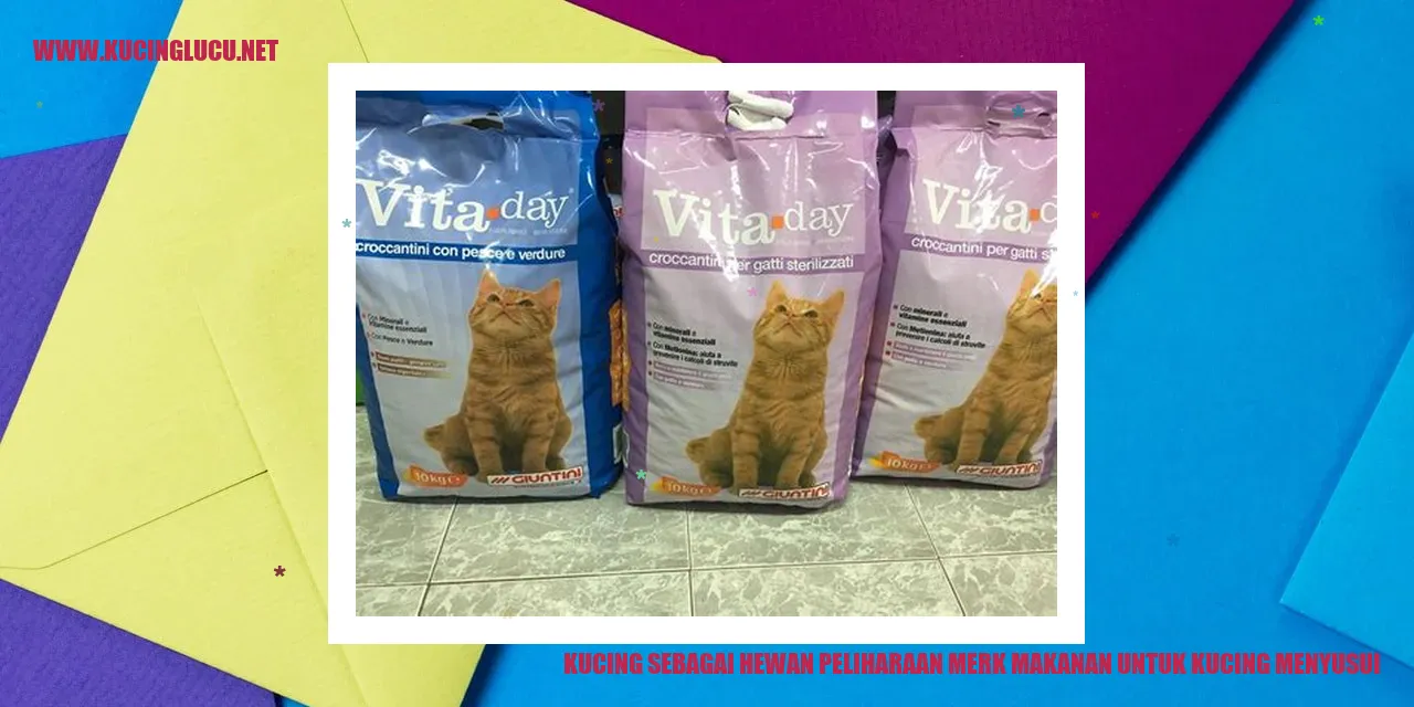 Kucing menyusui