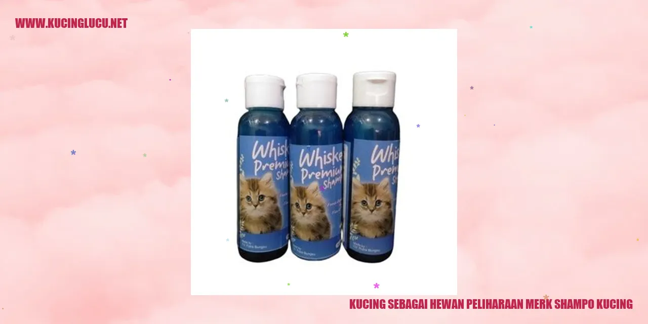 Kucing sebagai Hewan Peliharaan