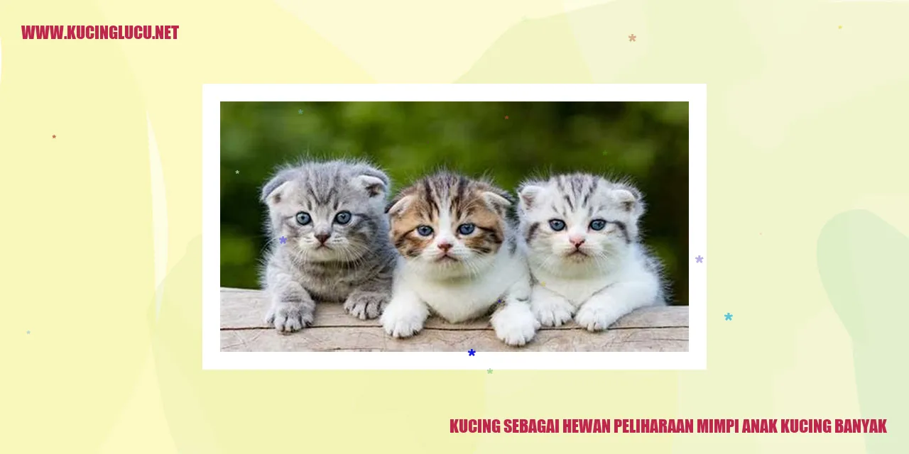 Potret Menggemaskan Kucing