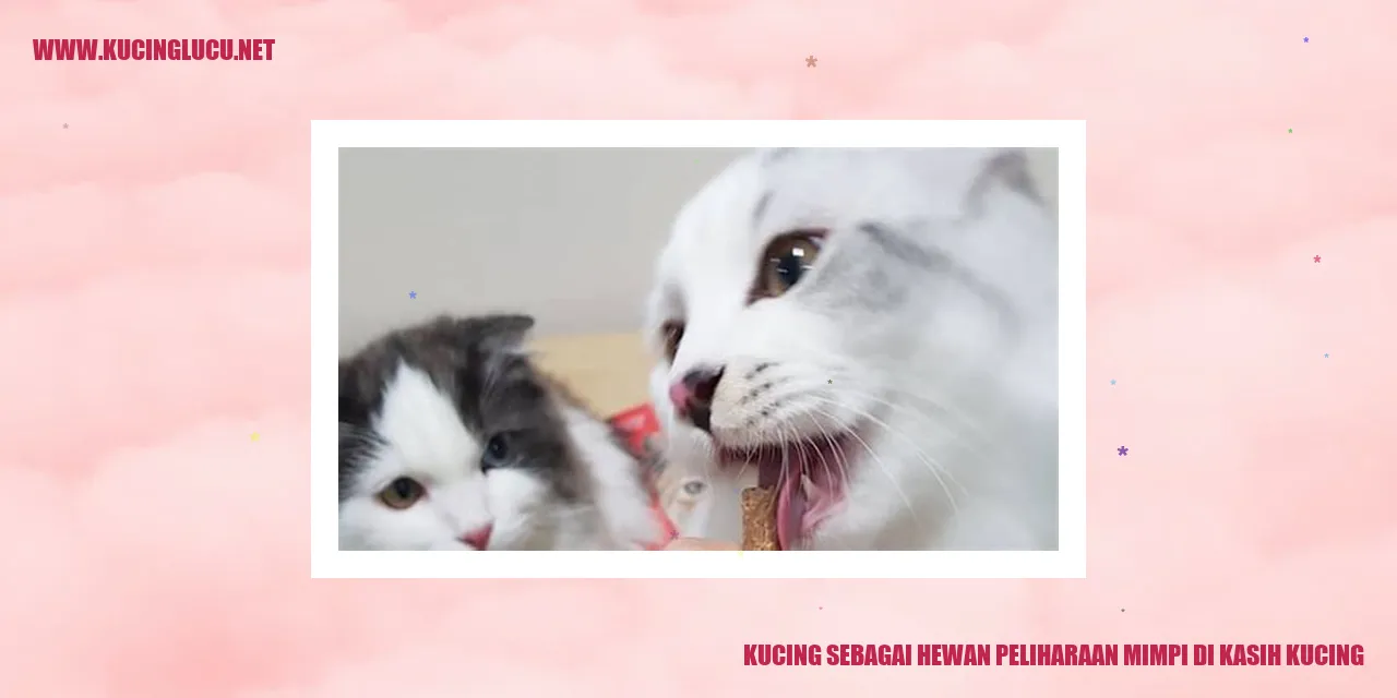 Kucing Menggemaskan