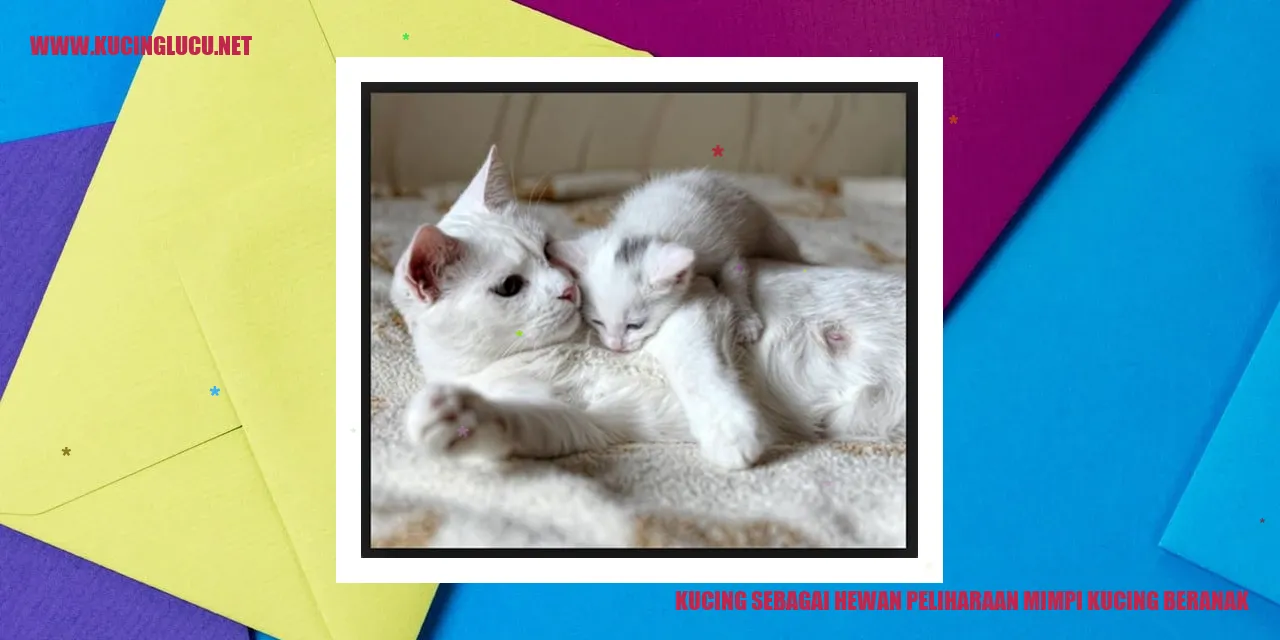 Gambar Kucing menggemaskan