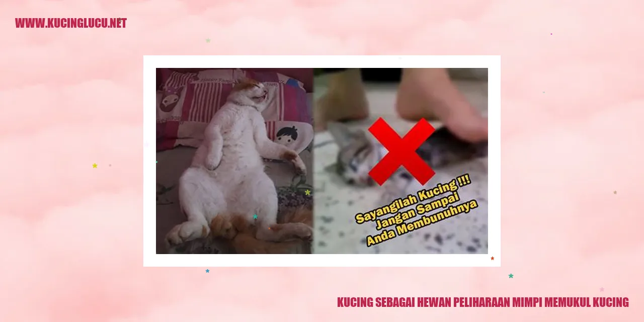 Kucing sebagai Hewan Peliharaan