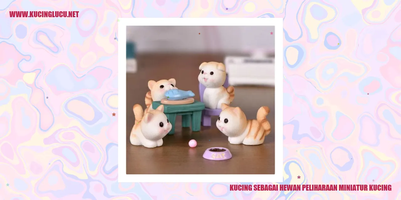 Kucing Miniatur